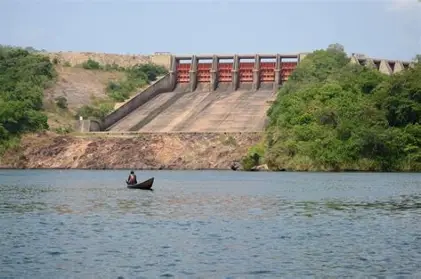 Photograph of Akosombo Dam